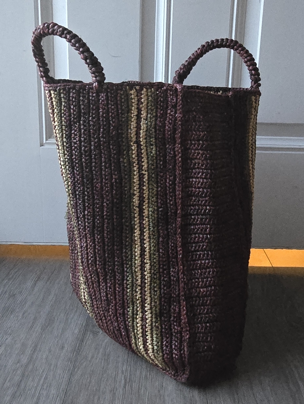 Soeur Paris Woven Straw Tote Bag Large Structured Raffia Market Bag Boho Neutral - Picture 6 of 14